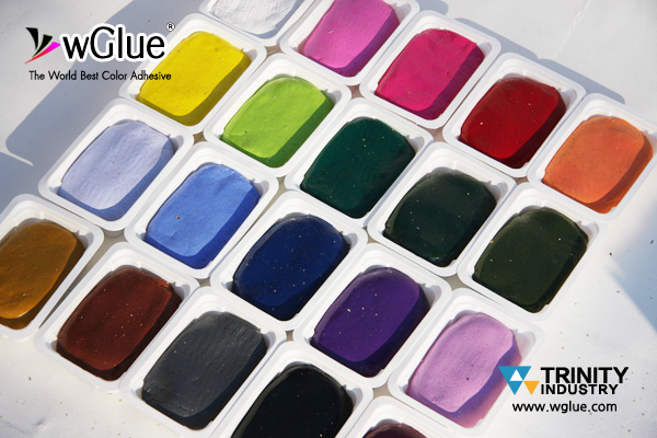 The World Best Color Adhesive \"wGlue\" for ...